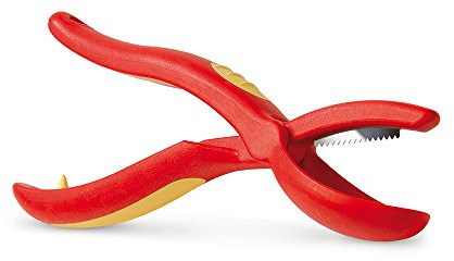 Snips Taglia Castagne Maronenöffner, Kunststoff/Stahl, rot 020490
