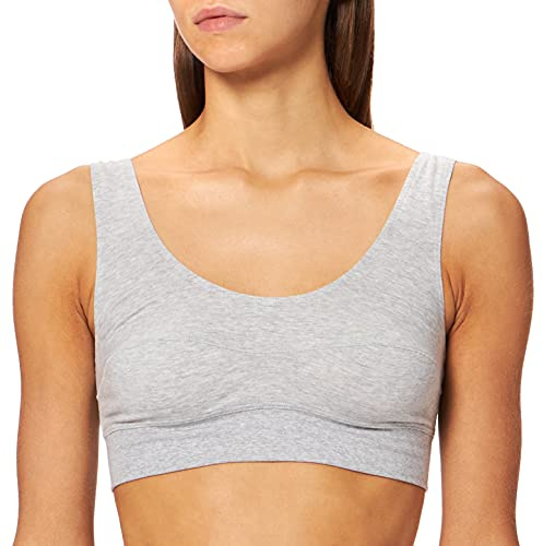 CALIDA Elastic Bustier Damen | weicher Softbund, breite Träger und natürliche Formgebung für komfortablen Halt