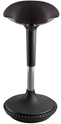 Unilux Moove Ergonomischer Bürohocker, Höhenverstellbarer Sitzhocker mit integriertem Bewegungsfeedback für dynamisches & gesundes Sitzen