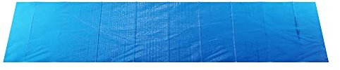 ok-living Solarfolie, Blau, 800 cm robuste 400µ My Solarplane, zur Abdeckung und Reduzierung von Wärmeverlust im Schwimmbecken