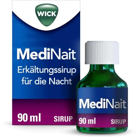 WICK MediNait Erkältungssirup für die Nacht 90 ml