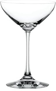Spiegelau Sektschalen 250 ml, 4 Stück, Special Glasses, 4710050, Champagner Schalen aus Kristallglas, Sektgläser spülmaschinenfest