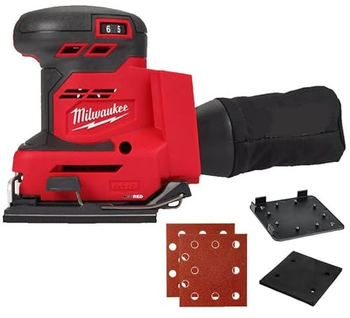 Milwaukee M18BQSS-0 Akku-Exzenterschleifer
