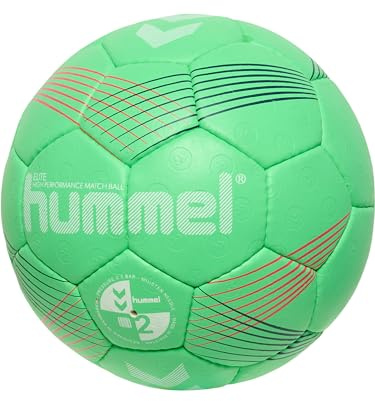 hummel, Elite Handball, Green/White/RED, 3