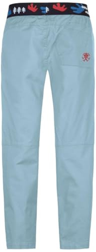 Rafiki Pedro JR Kinder Kletterhose – Größe 152 – Robuste & Bequeme Outdoorhose – Stretch, Atmungsaktiv & Schnell trocknend – Ideal für Klettern, Wandern & Freizeit