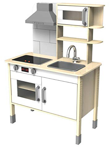 Eichhorn 100002494 Spielküche, Mehrfarbig, 36 x 69 x 99,5 cm