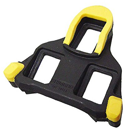 Shimano SM-SH11 SPD SL Cleats Schuhplatten Gelb