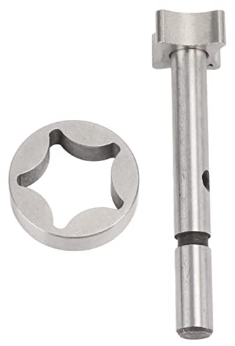 Ölpumpe für luftgekühlte Einzylindermotoren, Ersatz der Eisenölpumpe für die Gartenmaschine 186F, 188F, 192F
