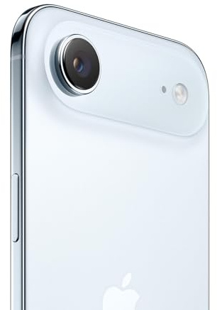 Apple iPhone Air (256 GB) - Himmelblau | 6,5 Display mit ProMotion bis zu 120 Hz, starker A19 Pro Chip, Center Stage Frontkamera, Batterie für den ganzen Tag, eSim