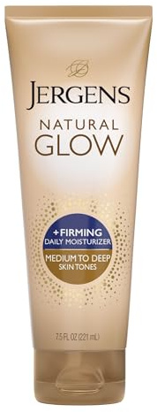 Jergens Natural Glow Firming Medium Tanning Lotion, 7.5-Oz