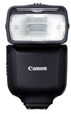 Canon Speedlite EL-10 Blitzgerät (Leitzahl 40, 24-105mm Brennweite, 1,5s Ladezeit, kabellose Steuerung, E-TTL II, Camera Connect, 1/1 bis 1/1024 Leistung, 180° Neigung, Kompatibiltät beachten) Schwarz