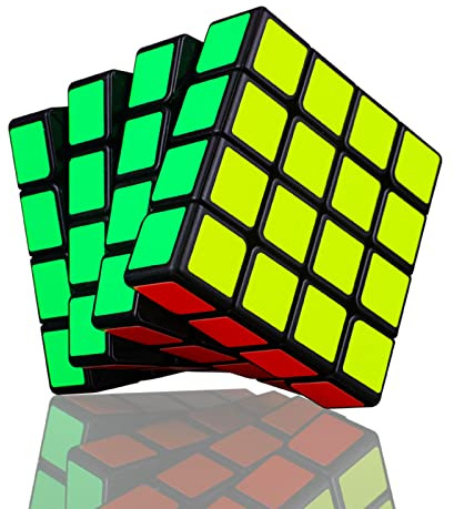EACHHAHA 4x4 Zauberwürfel, Professioneller Speed Cube für Anfänger & Profis | Leichtgängige Drehung mit hoher Fehlertoleranz, ideal für Speedcubing, Wettkampftraining und als Geschenk für Puzzlefans
