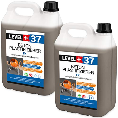 10L Plastifizierer Beton Zusatzmittel Betonverflüssiger | Estrich Verzögerer RM37