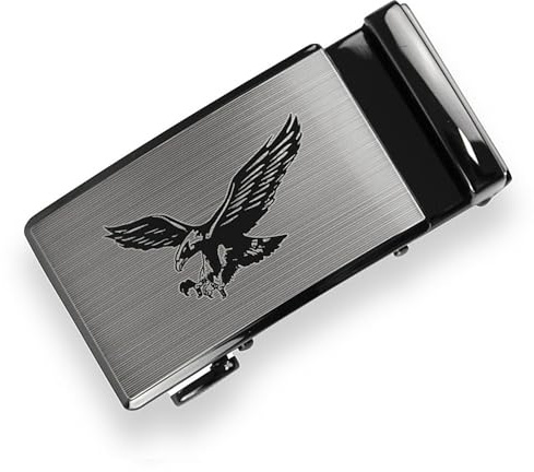 Glamexx24 Gürtelschnalle Herren Gürtel Ersatzschnalle Ratsche Automatik Gürtelschnalle Gürtel Zubehör Geeignet für Breite 35 mm Gürtel