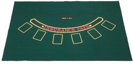 Engelhart 330212 - Black Jack Spielplan