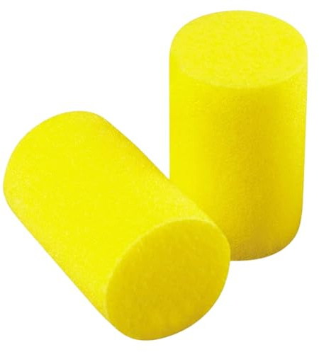 E-A-R Gehörschutzstöpsel aus 3M-Schaumstoff - klassisches Design - 20 Paar - A, Packung mit 20 Paar