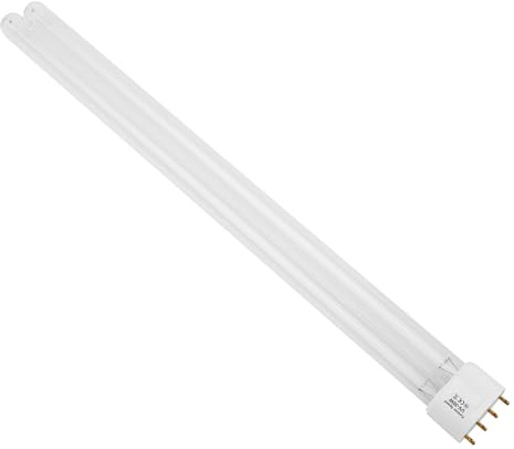 Forever Speed UVC Ersatzlampe Ersatzröhre UV Leuchtmittel Röhre für UVC Gerät(9/11/18/36/55W) (36 Watt 2G11)