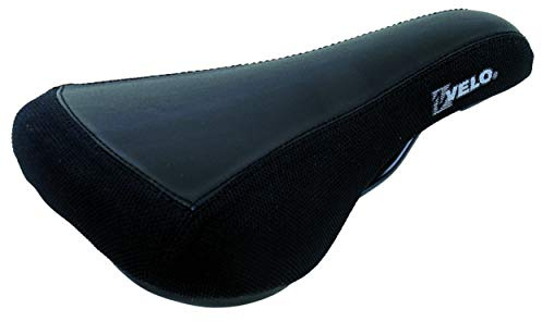Velo Fahrradsattel BMX Freestyle, schwarz