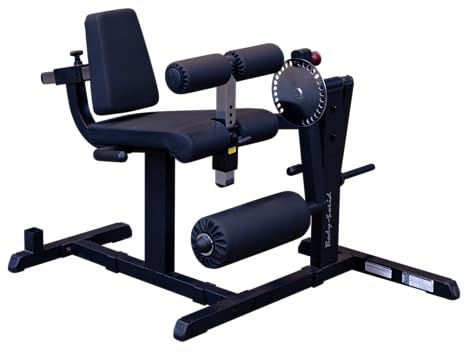 Body-Solid GCEC-340 2in1 Beintrainer | Beinstrecker & Beinbeuger | Leg Extension and Curl
