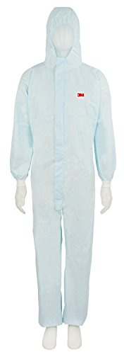 3M 4532+WM Schutzanzug, Typ 5/6, Größe M, Weiß