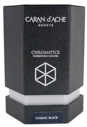Caran d´Ache 8011.009 Tinten und Refills Tintenfass Cosmic 50 ml Schwarz
