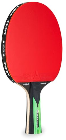 JOOLA Profi Tischtennisschläger Mega Carbon, ITTF zugelassen, für fortgeschrittene Spieler, 2,0 MM Schwamm