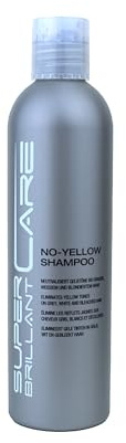 HH Super Brilliant Care No-Yellow Shampoo 250 ml