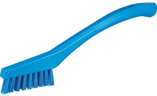 Vikan, Handbürste, Reinigungsbürste, Polypropylen, mit Polyester-Borsten, 4401, blau, 1