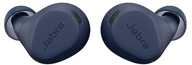 Jabra Elite 8 Active schnurlose In-Ear-Bluetooth-Kopfhörer mit adaptiver, hybrider aktiver Geräuschunterdrückung (ANC) und 6 eingebauten Mikrofonen, Wasser- und schweißresistent - Navyblau