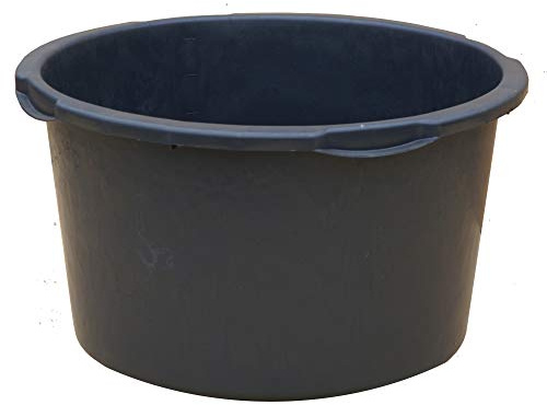 Berdal Rubber & Plastics 610300 Mörteleimer, schwarz, 90 l