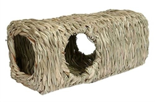 Rosewood 19472 Naturals Große stapelbare Spiel- Schlafhöhle aus Weidengeflecht, Für Meerschweinchen, Chinchillas, Ratten und Degus, 33 x 15 cm