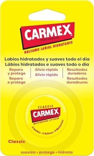 Carmex Classic Lippenbalsam, in Dosen, 3er-Set (3 x 8,4 ml)