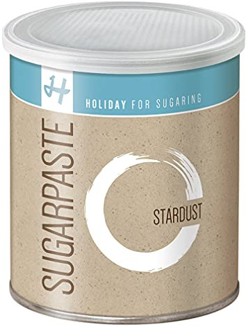 Zuckerpaste Stardust Strong 1 kg Sugaring die effektive langfristige Haarentfernung ohne Vliesstreifen in der Flicking Technik
