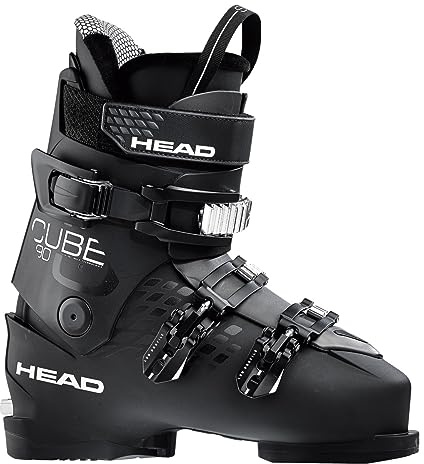 HEAD CUBE3 90 Skischuh Herren, Schwarz/Anthrazit