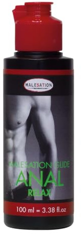 Malesation Anal Relax Gleitmittel wasserbasierend 100 ml, 1er Pack