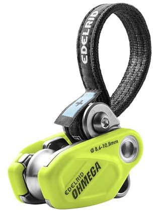 EDELRID Sicherungsgerät OHMEGA, Farbe:Oasis