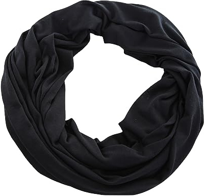 Miobo Schlauchschal Loop für Damen und Herren – Ganzjährig leicht – 100% Viskose