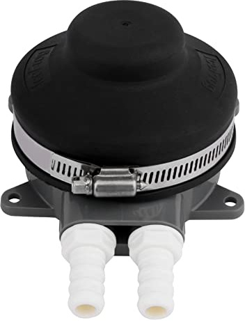 Fußpumpe, Marine Fußwasserpumpe Handbuch Wasserpumpe für Boote | 1.3 GPM Marine Wasserpumpe Waschbecken RV Toilette Marine Foot Press selbstprimierende Yachtzubehör