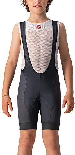 CASTELLI Unisex Kinder Radhose Jr Competizione Bibshort
