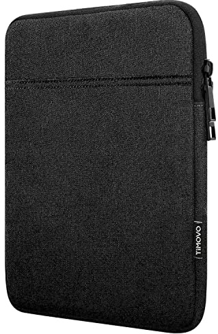 TiMOVO 9-11 Tablet-Schutzhülle für iPad 11 A16 2025, iPad 10,9/10,2 | Air 11 / 5. & 4. Generation 10,9, Galaxy Tab A9+ / A11 Plus 11, Schutztasche für Smart Keyboard, Schwarz