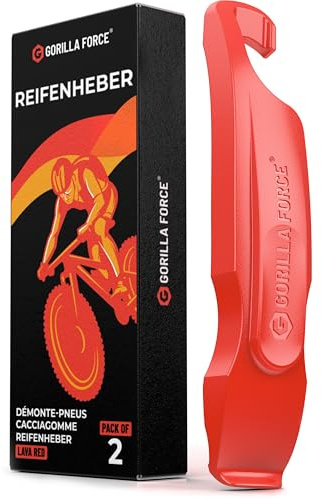Gorilla Force | Ultra-Starke Fahrrad Reifenheber | Lavarot | 2er-Pack