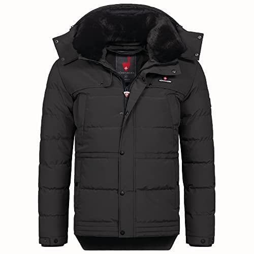 Höhenhorn Adamelo Herren Winter Jacke Schwarz Gr. XL