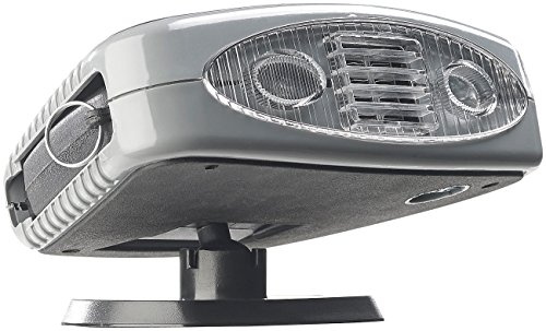 Lescars Auto Heizung: Elektrische Kfz-Zusatzheizung, 12 Volt, Kugelkopf-Halterung, 150 Watt (12 Volt Heizung, Heizlüfter 12V, Heiz)