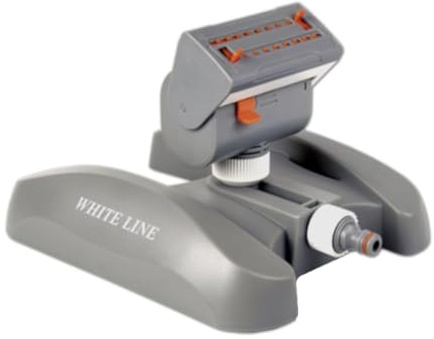 WhiteLine Sprinkler Bewässerung 366 qm Regner Rasensprenger