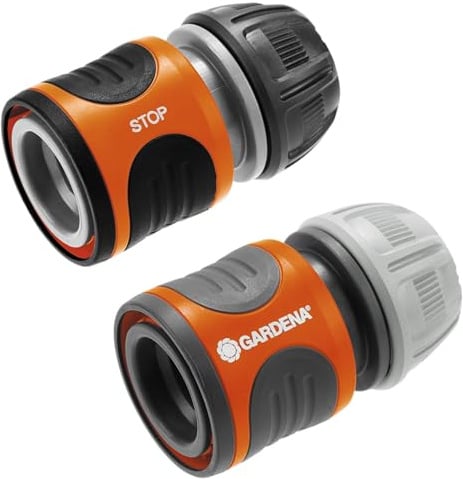 Gardena Schlauchverbinder-Satz 13mm (½“) – 15mm (5/8“)