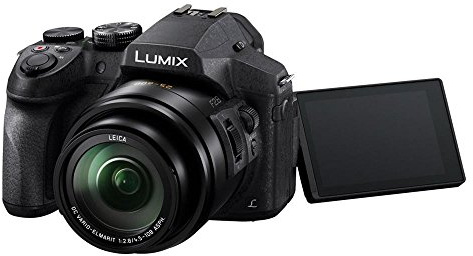 Panasonic Lumix DMC-FZ300EPK Bridgekamera 12,1 MP 24x opt. Zoom 4K Ultra HD Schwarz