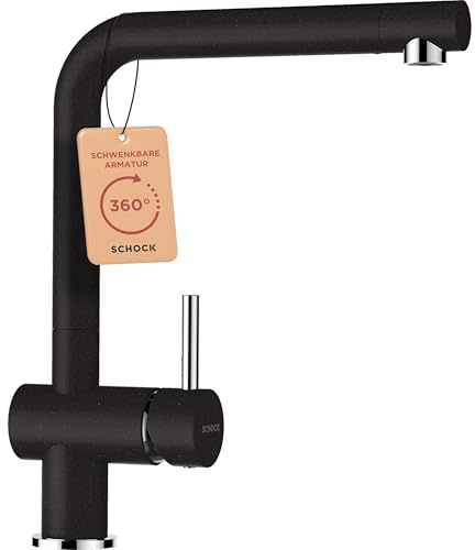 Schock Epos Nero - 540000GNE Hochdruckarmatur