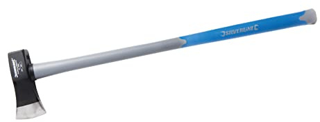 Silverline 763553 Spalthammer mit Glasfaserstiel 2,72 kg, Auzl/ Grau