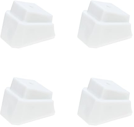 RAVEN Inliner-Bremse Bremsstopper für Inlineskates Lia, Isla, Etta, Caramell, Zoya, Loret, Mireia (White)