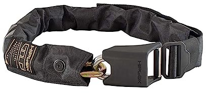 Hiplok GOLD, Kettenschloss, Unisex, ALL BLACK, 85cm Schließumfang